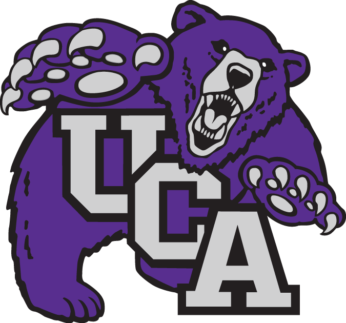 Central Arkansas Bears 1996-2008 Primary Logo diy DTF decal sticker